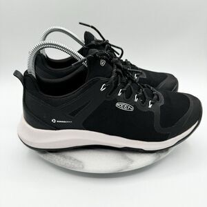 Keen Explore Vent Women's Shoes Size US 8 Black Mesh Lace Up Hiking 1021631 NWOT